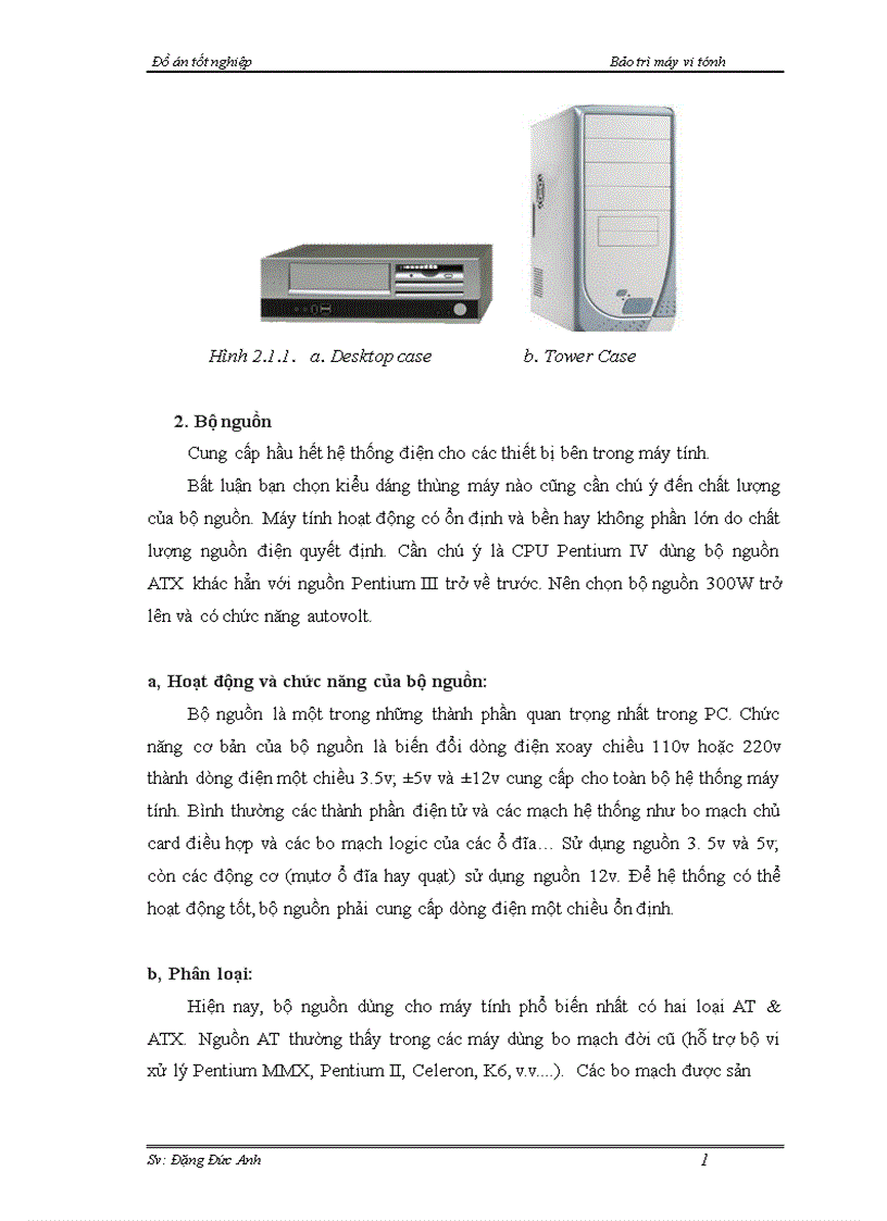 image for page Bảo trì máy vi tính