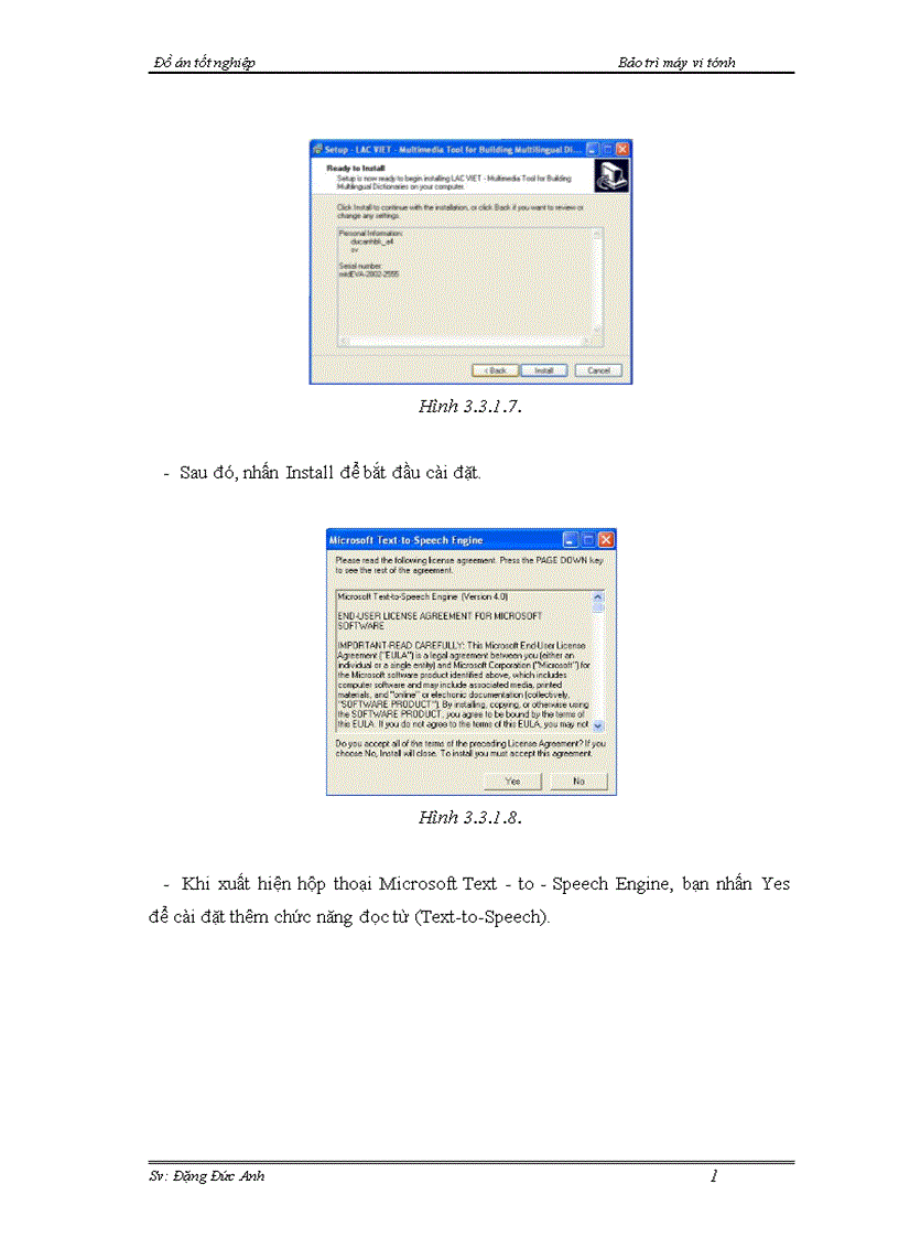 image for page Bảo trì máy vi tính