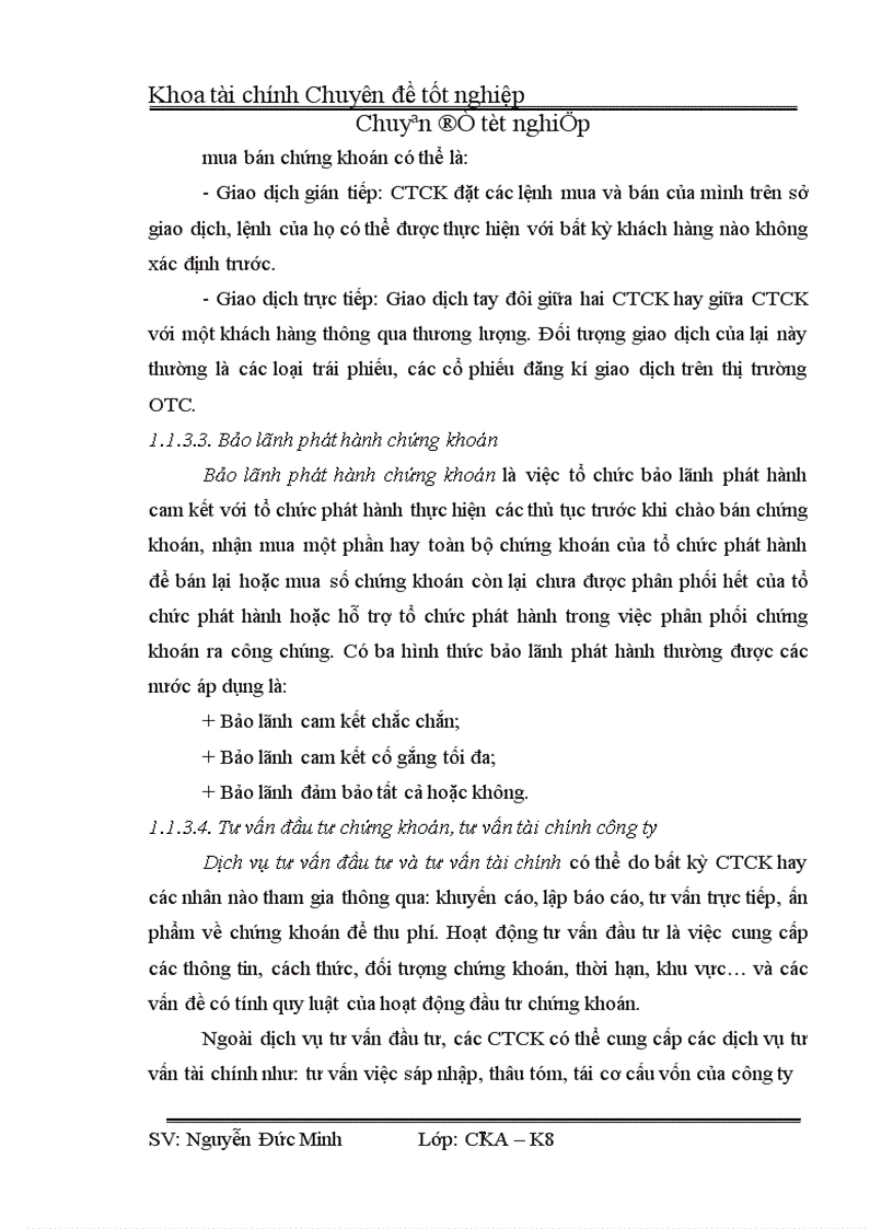 image for page Phát triển hoạt động môi giới chứng khoán tại Công ty chứng khoán Ngân hàng đầu tư và phát triển Việt Nam
