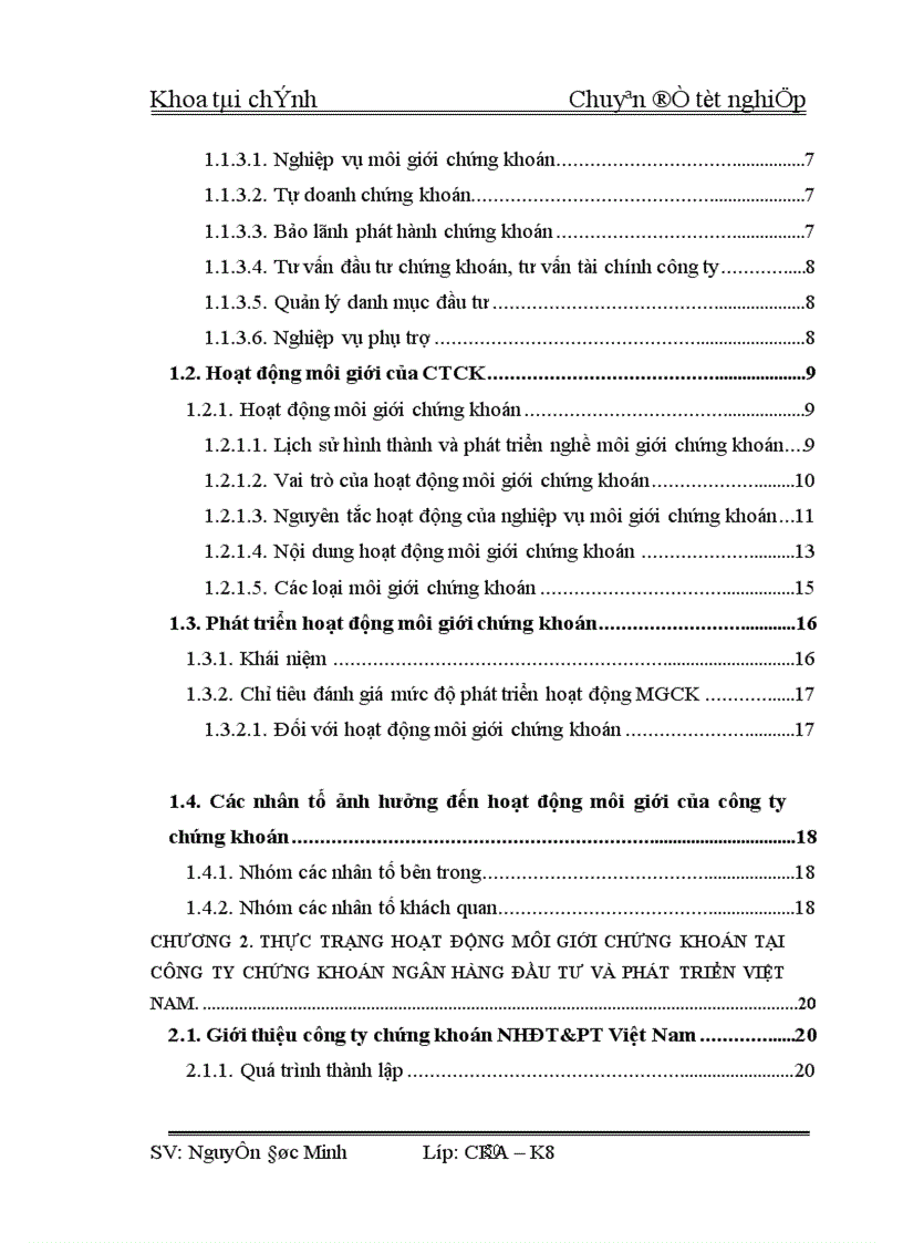 image for page Phát triển hoạt động môi giới chứng khoán tại Công ty chứng khoán Ngân hàng đầu tư và phát triển Việt Nam