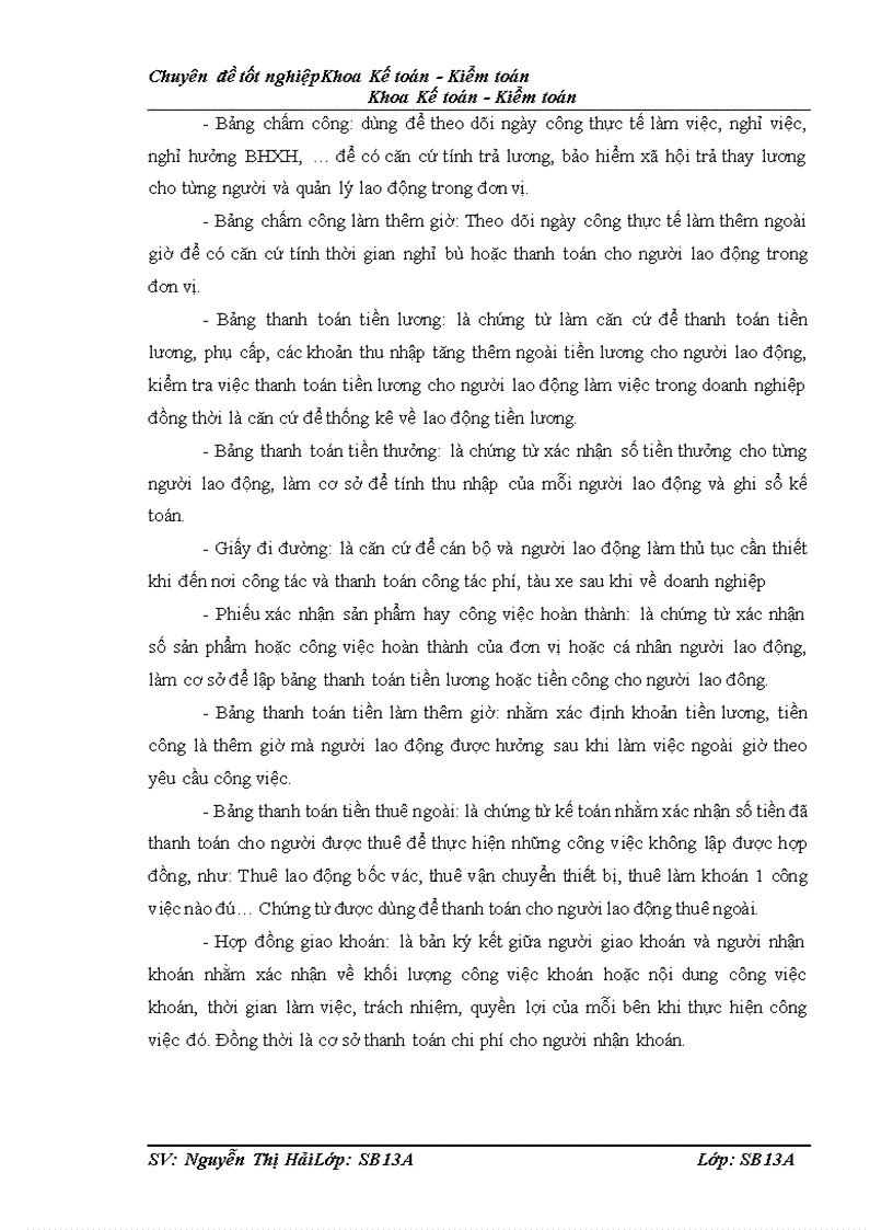 image for page Hoàn thiện công tác kế toán tiền lương và các khoản trích theo lương tại Công ty cổ phần XNK Intimex