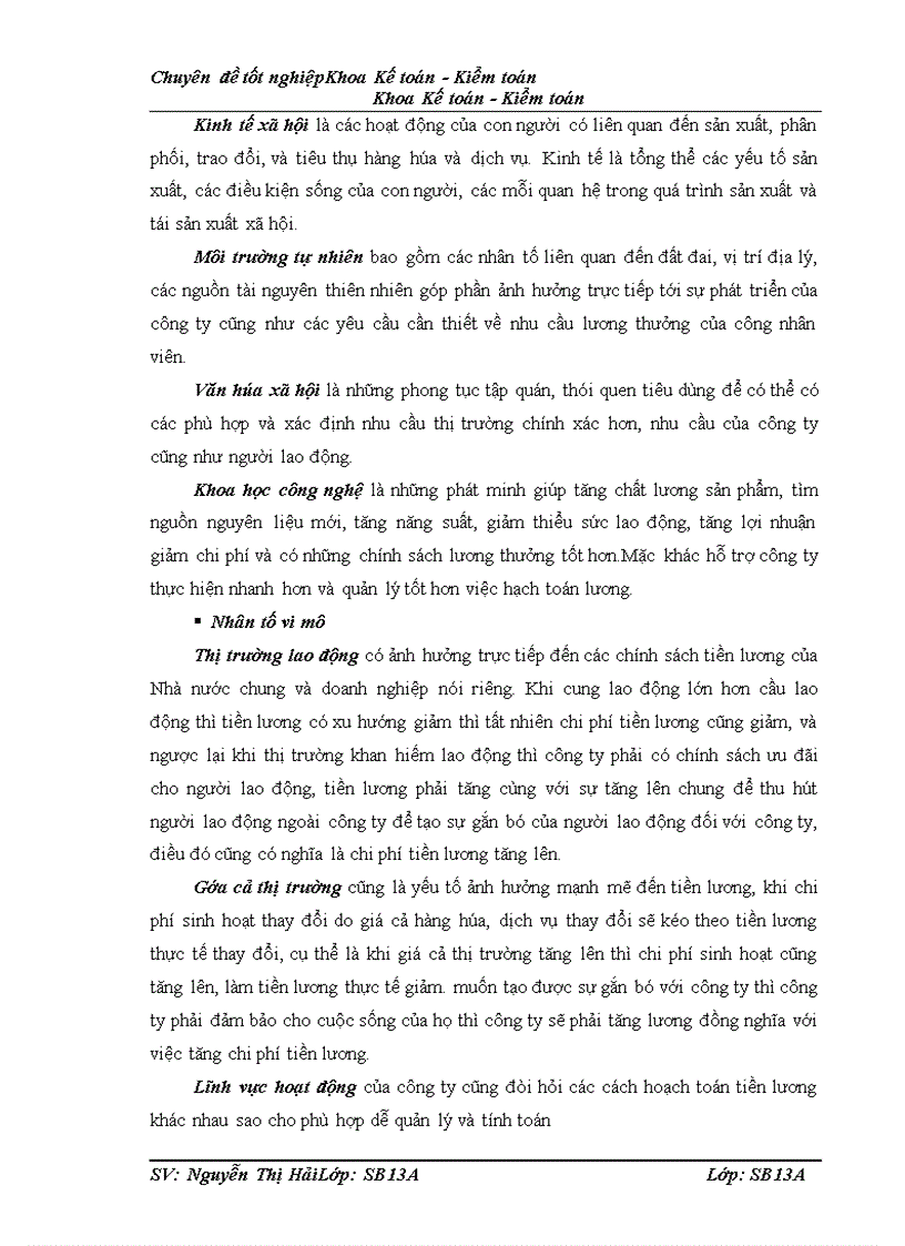 image for page Hoàn thiện công tác kế toán tiền lương và các khoản trích theo lương tại Công ty cổ phần XNK Intimex