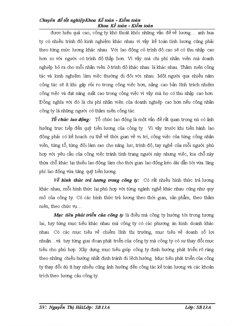 image for page Hoàn thiện công tác kế toán tiền lương và các khoản trích theo lương tại Công ty cổ phần XNK Intimex