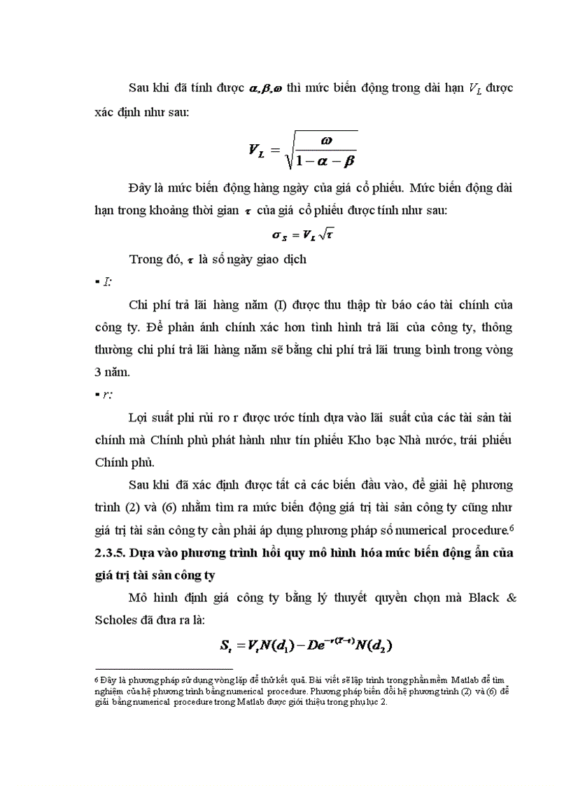 image for page xác định mức biến động giá trị tài sảncủa các công ty niêm yết trên thị trường chứng khoán việt nam