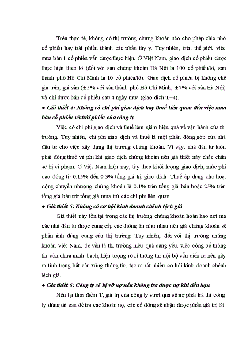 image for page xác định mức biến động giá trị tài sảncủa các công ty niêm yết trên thị trường chứng khoán việt nam