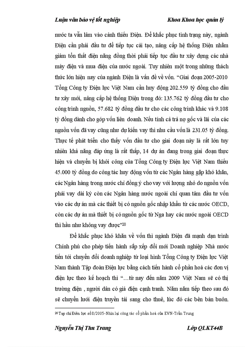 image for page Một số giải pháp hoàn thiện cơ cấu tổ chức bộ máy của cơ quan Công ty Điện lực I 1
