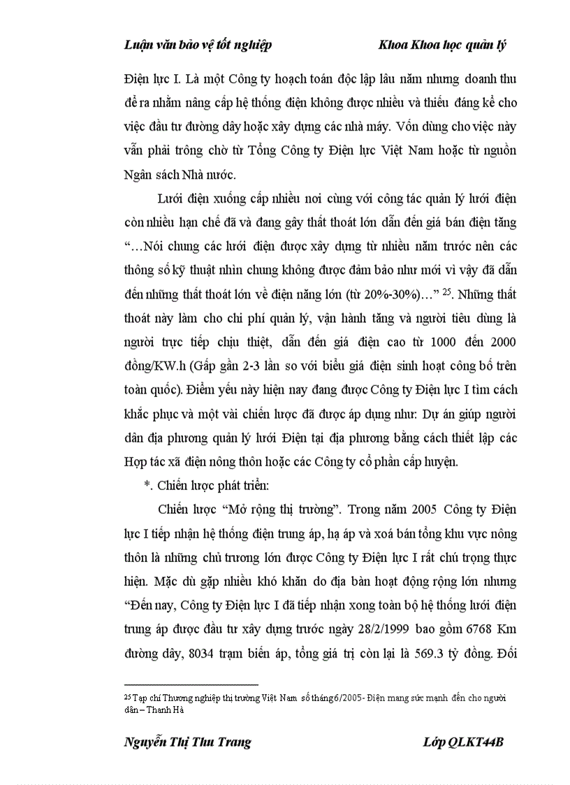 image for page Một số giải pháp hoàn thiện cơ cấu tổ chức bộ máy của cơ quan Công ty Điện lực I 1