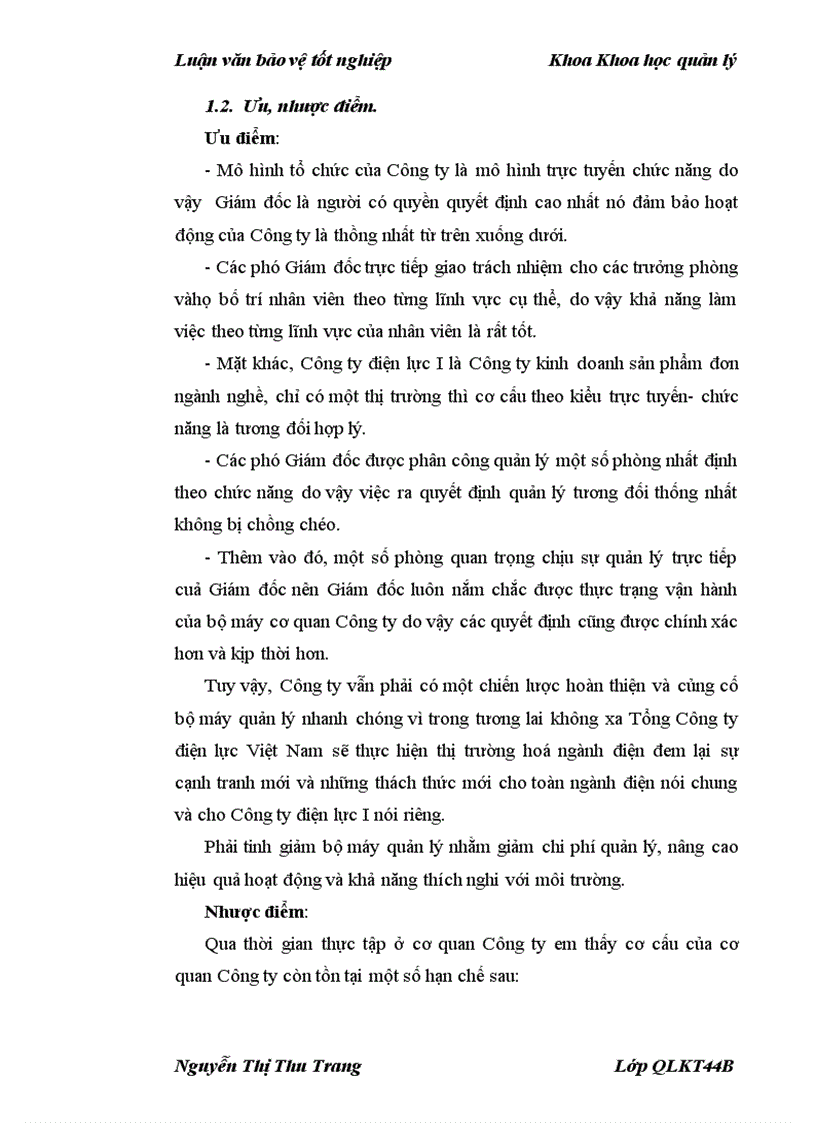 image for page Một số giải pháp hoàn thiện cơ cấu tổ chức bộ máy của cơ quan Công ty Điện lực I 1