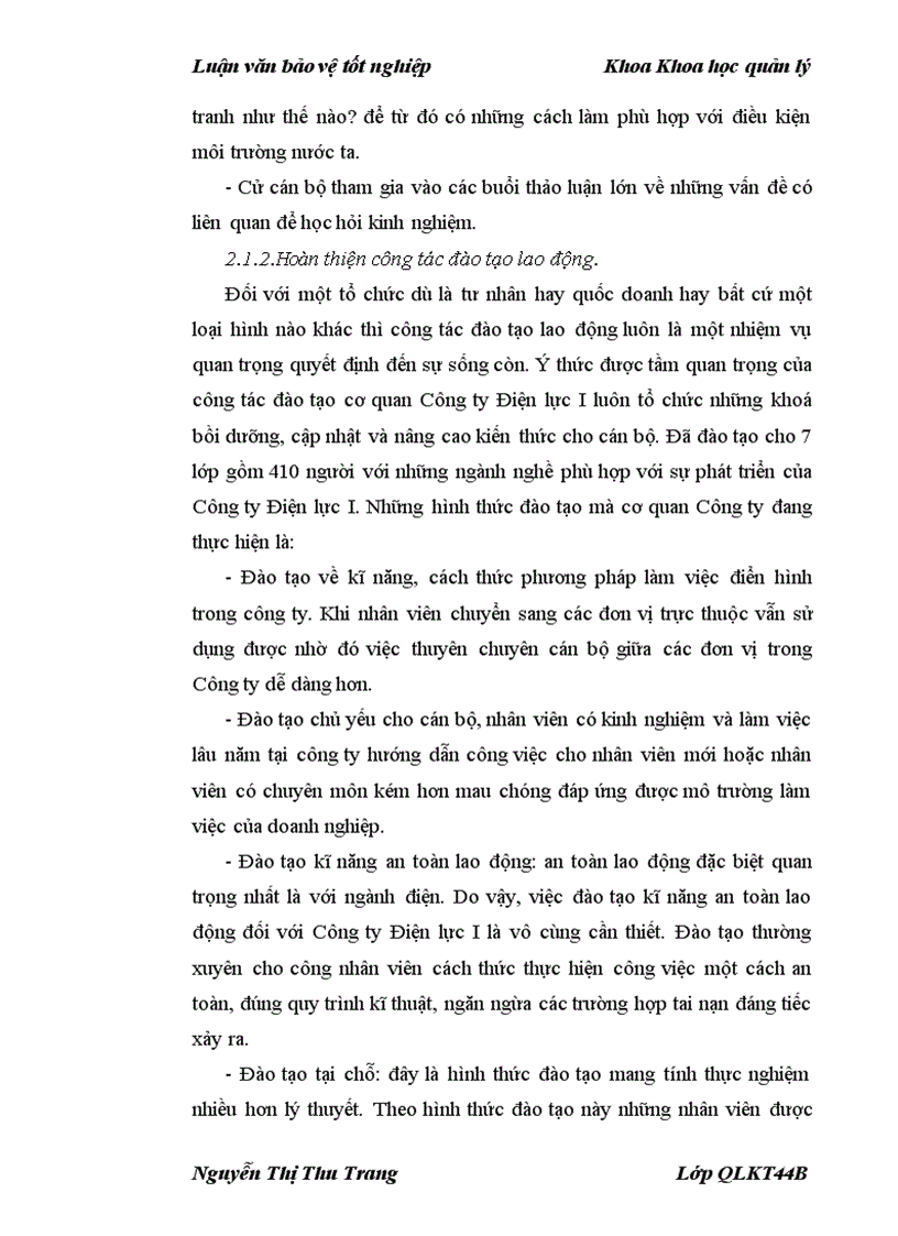 image for page Một số giải pháp hoàn thiện cơ cấu tổ chức bộ máy của cơ quan Công ty Điện lực I 1