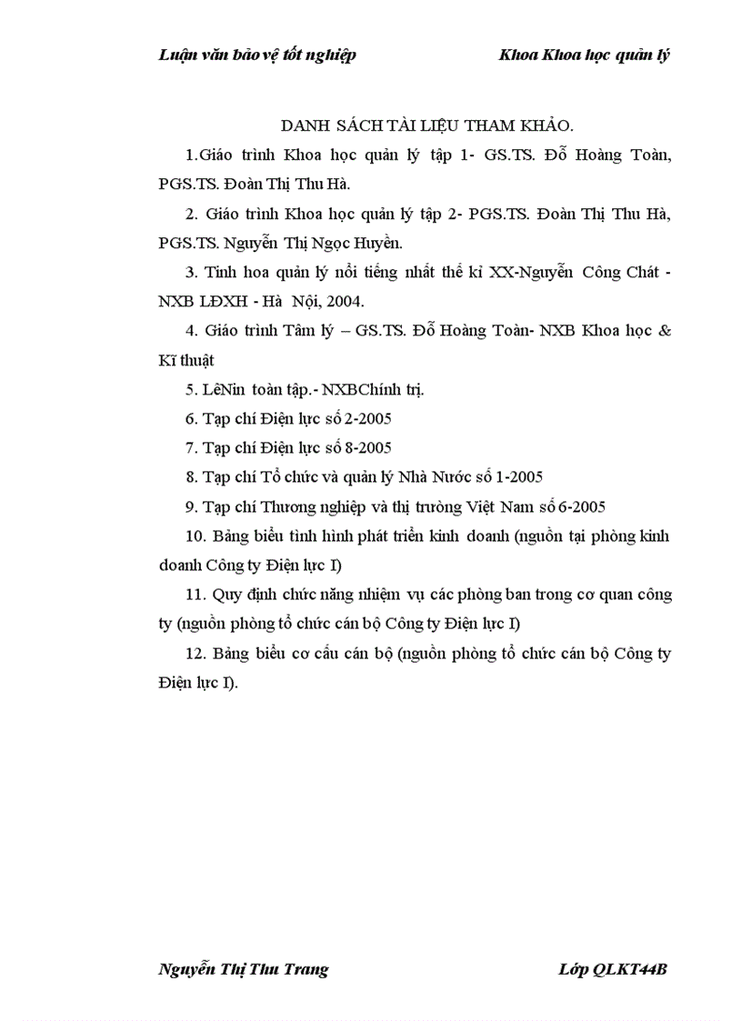 image for page Một số giải pháp hoàn thiện cơ cấu tổ chức bộ máy của cơ quan Công ty Điện lực I 1