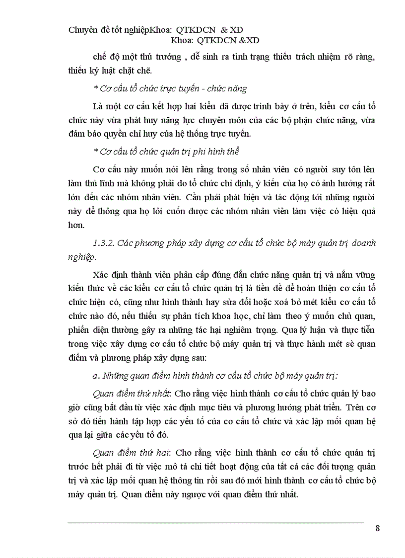 image for page Một số giải pháp nhằm hoàn thiện cơ cấu tổ chức bộ máy quản trị của các tổng công ty 91