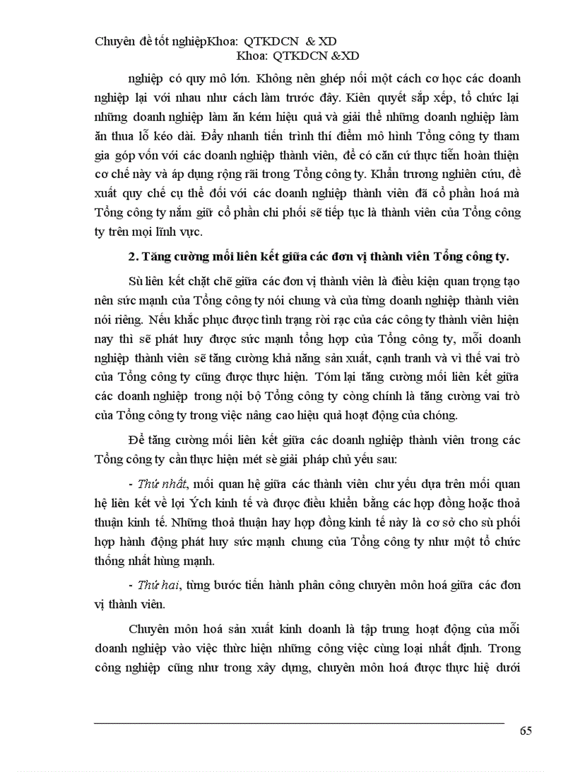 image for page Một số giải pháp nhằm hoàn thiện cơ cấu tổ chức bộ máy quản trị của các tổng công ty 91