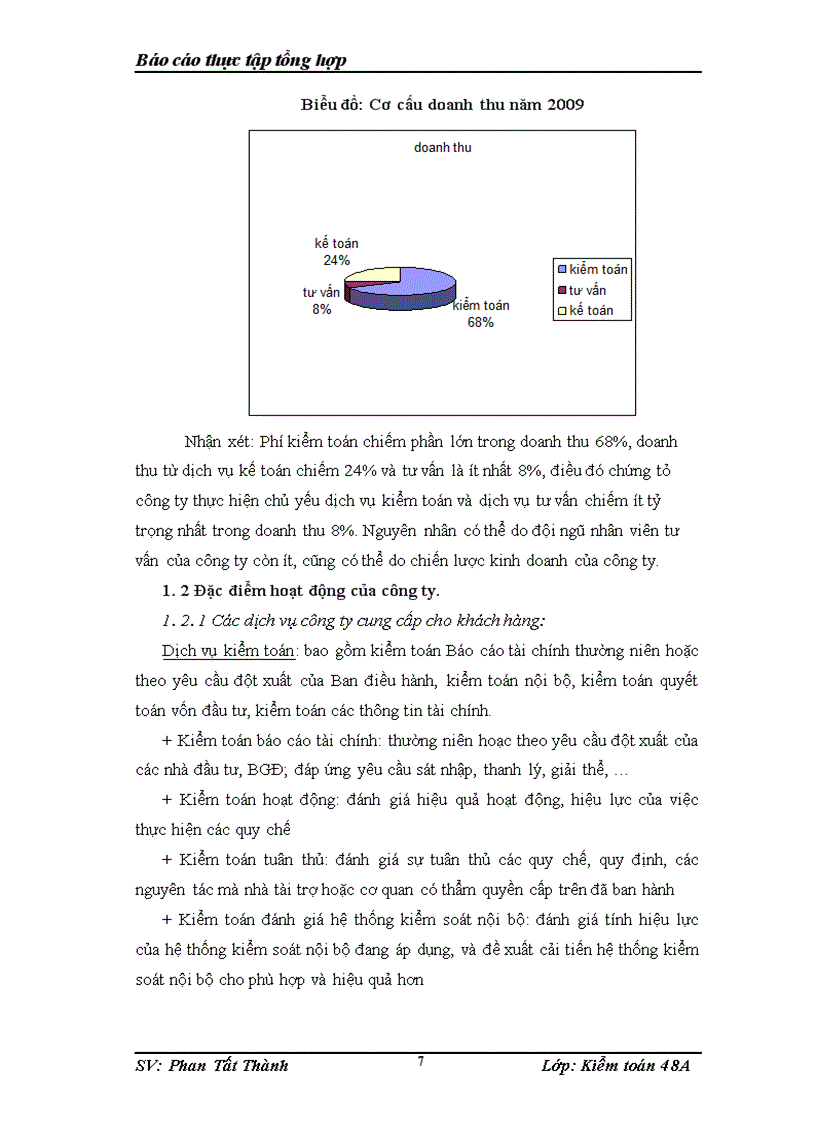image for page báo cáo thực tập tổng hợp tại Công ty TNHH Kiểm toán và tư vấn