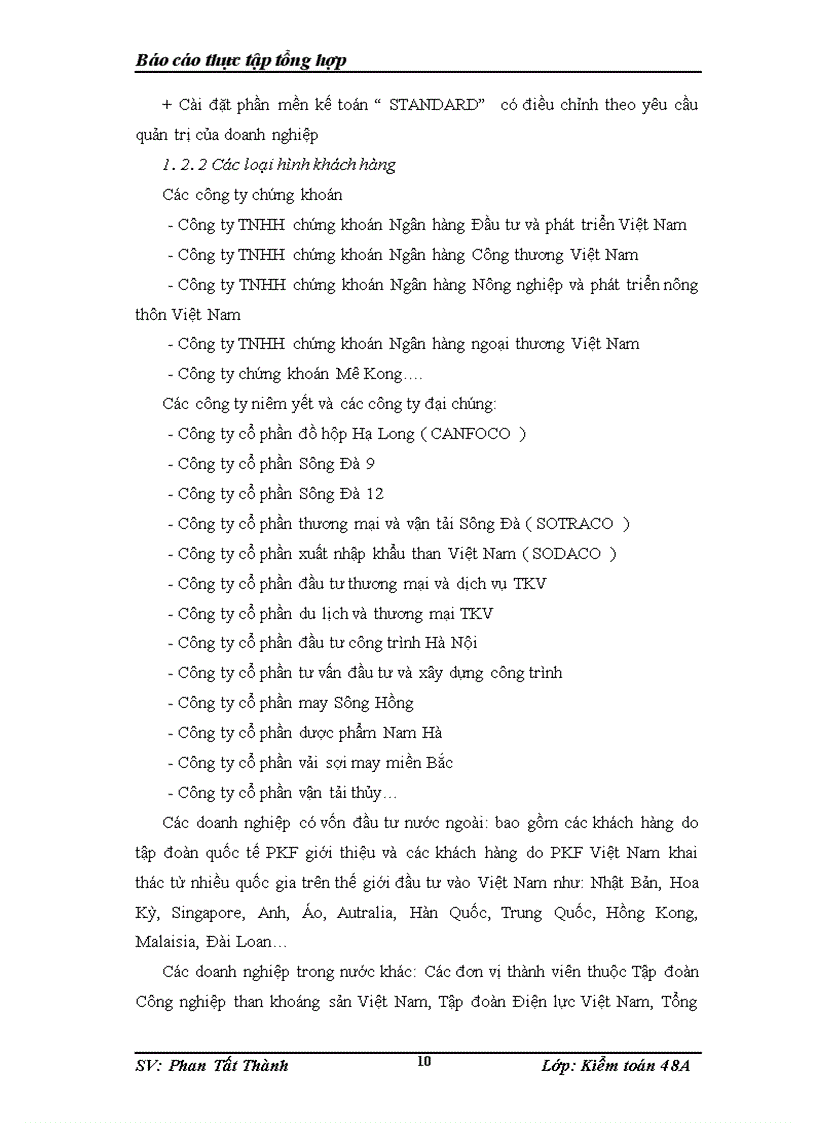 image for page báo cáo thực tập tổng hợp tại Công ty TNHH Kiểm toán và tư vấn