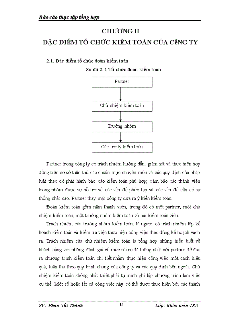 image for page báo cáo thực tập tổng hợp tại Công ty TNHH Kiểm toán và tư vấn