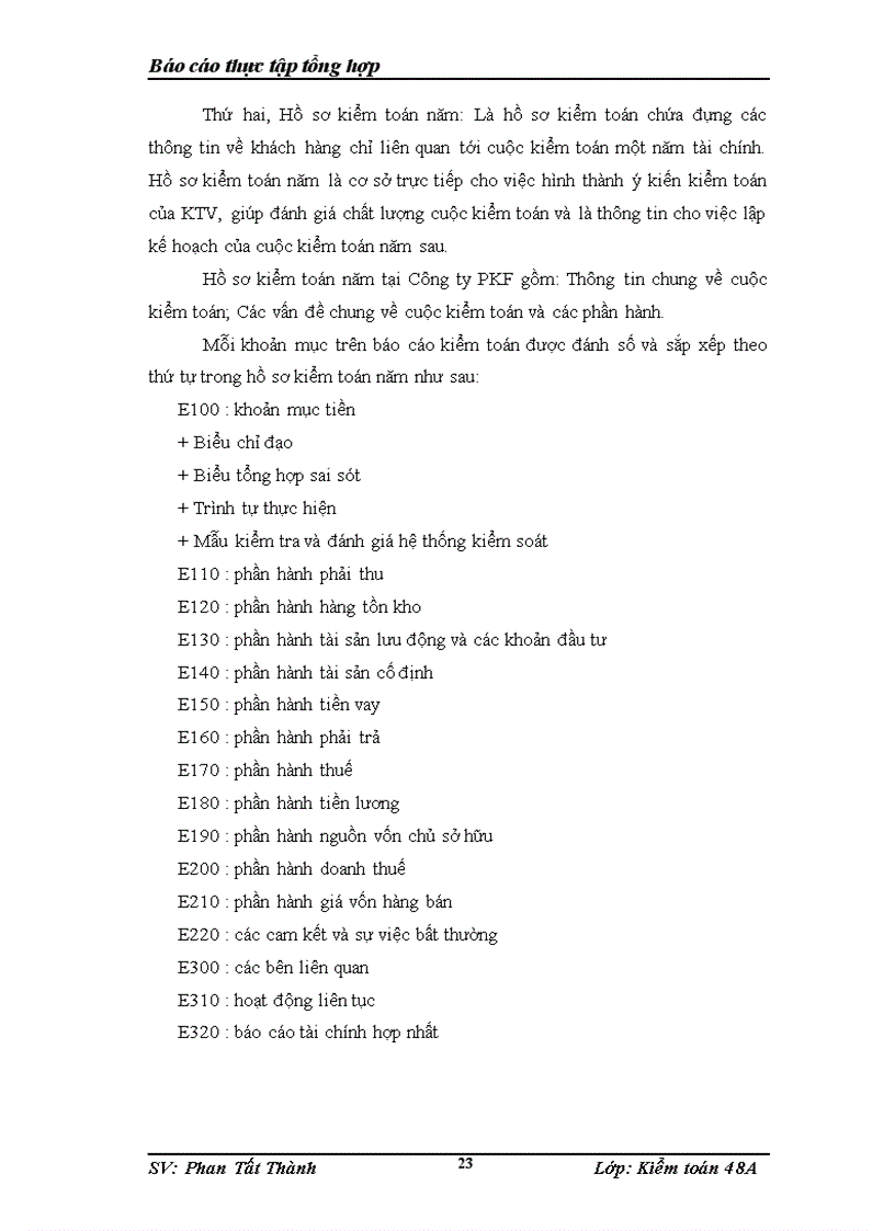 image for page báo cáo thực tập tổng hợp tại Công ty TNHH Kiểm toán và tư vấn