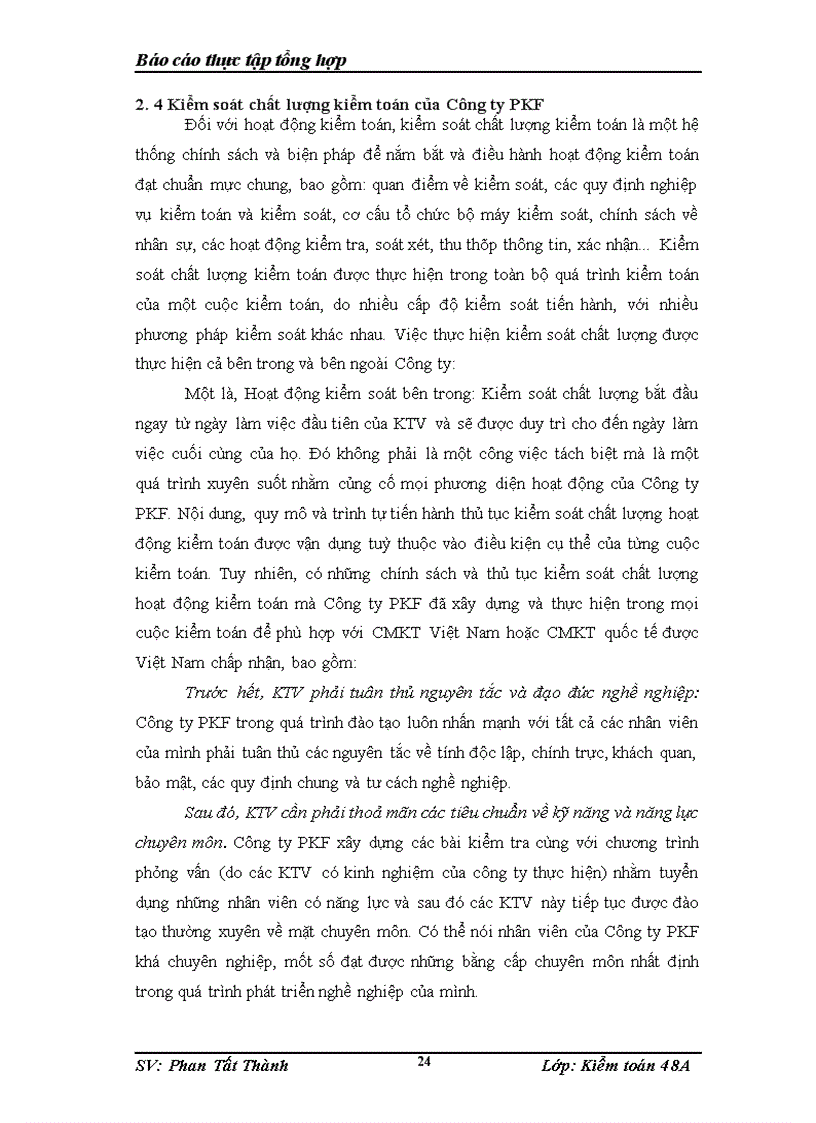 image for page báo cáo thực tập tổng hợp tại Công ty TNHH Kiểm toán và tư vấn