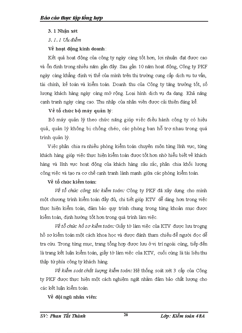 image for page báo cáo thực tập tổng hợp tại Công ty TNHH Kiểm toán và tư vấn