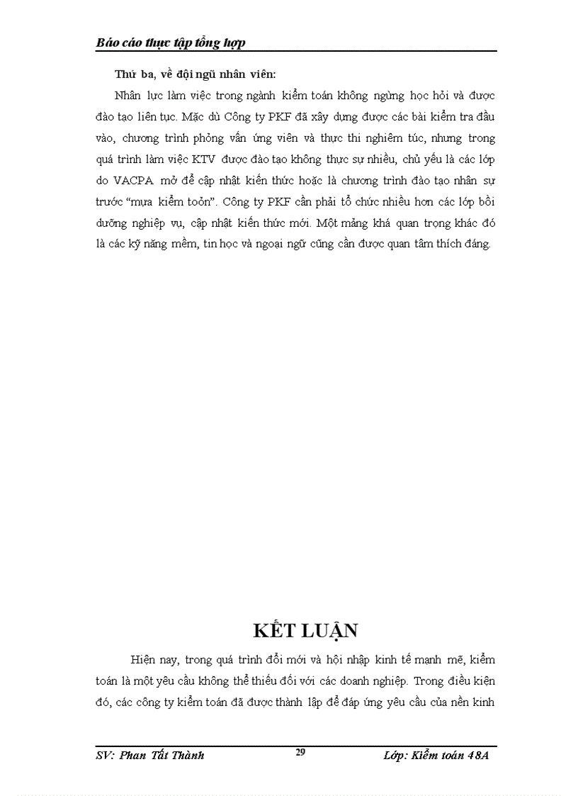 image for page báo cáo thực tập tổng hợp tại Công ty TNHH Kiểm toán và tư vấn