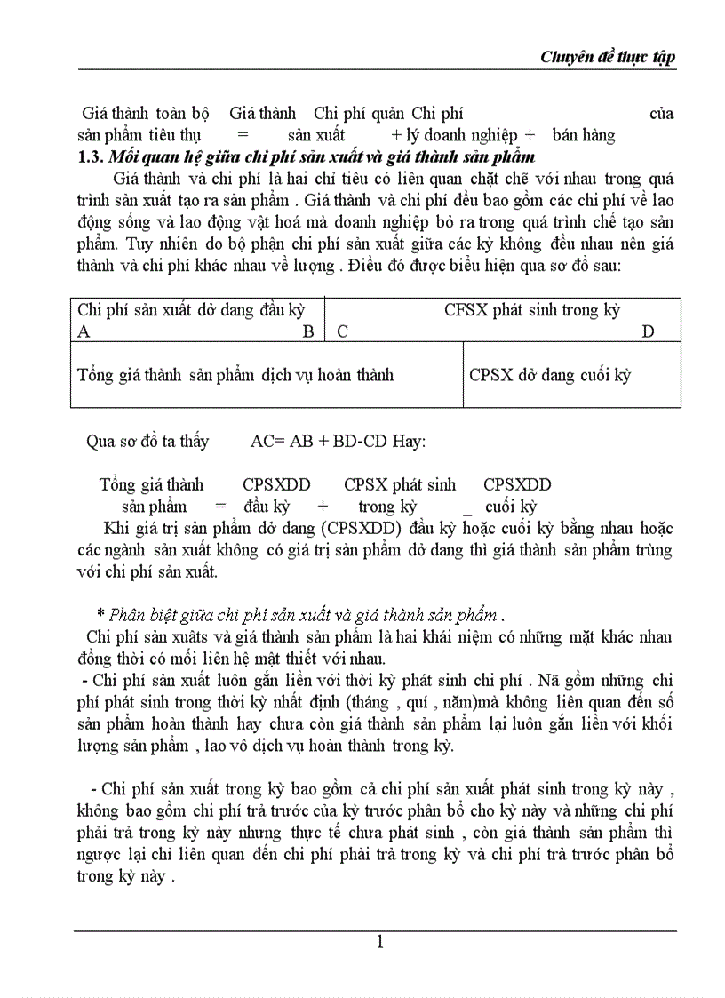 image for page Hạch toán chi phí sản xuất và tính giá thành sản phẩm trong doanh nghiệp xây lắp 1