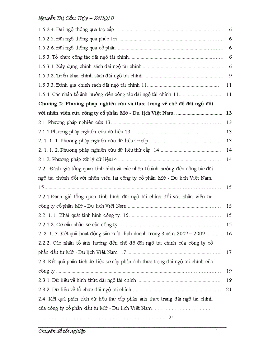 image for page Hoàn thiện công tác đãi ngộ tài chính cho nhân viên tại công ty cổ phần đầu tư du lịch Mở Du lịch Việt Nam