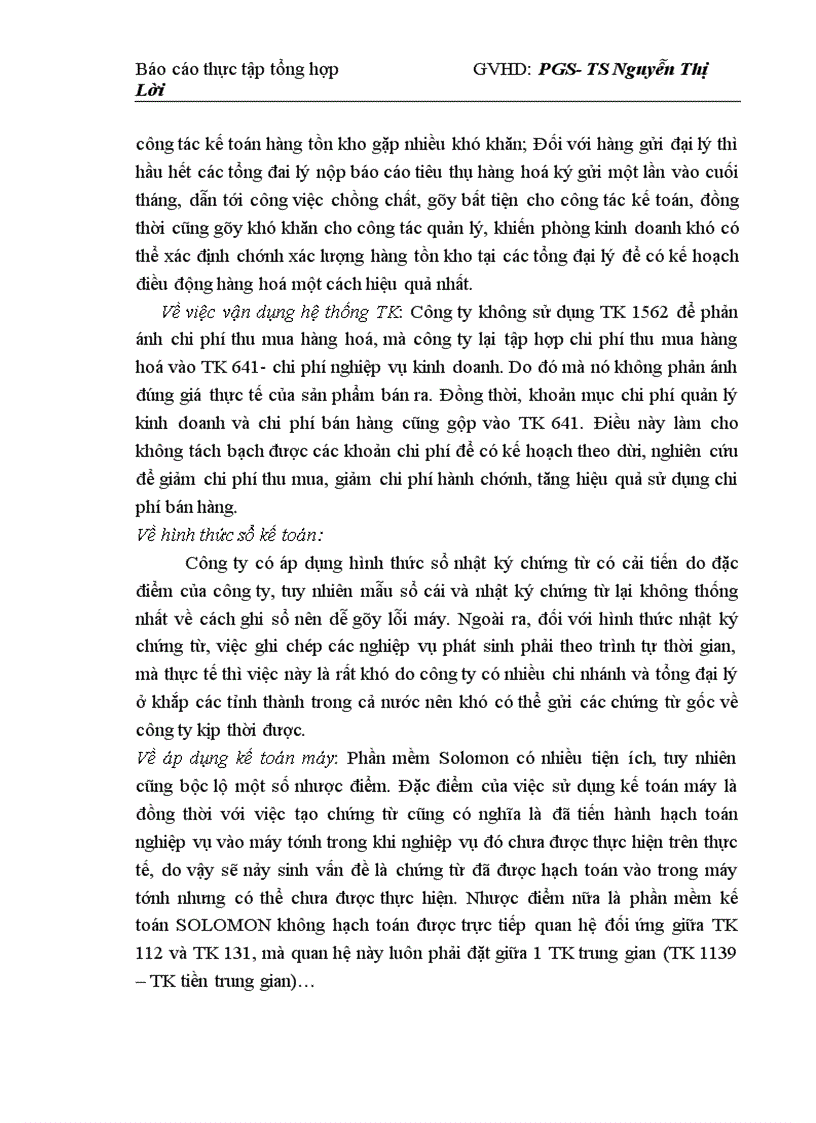 image for page Hình thức kế toán và tổ chức bộ máy kế toán trong Công ty CP hoá dầu Petrolimex