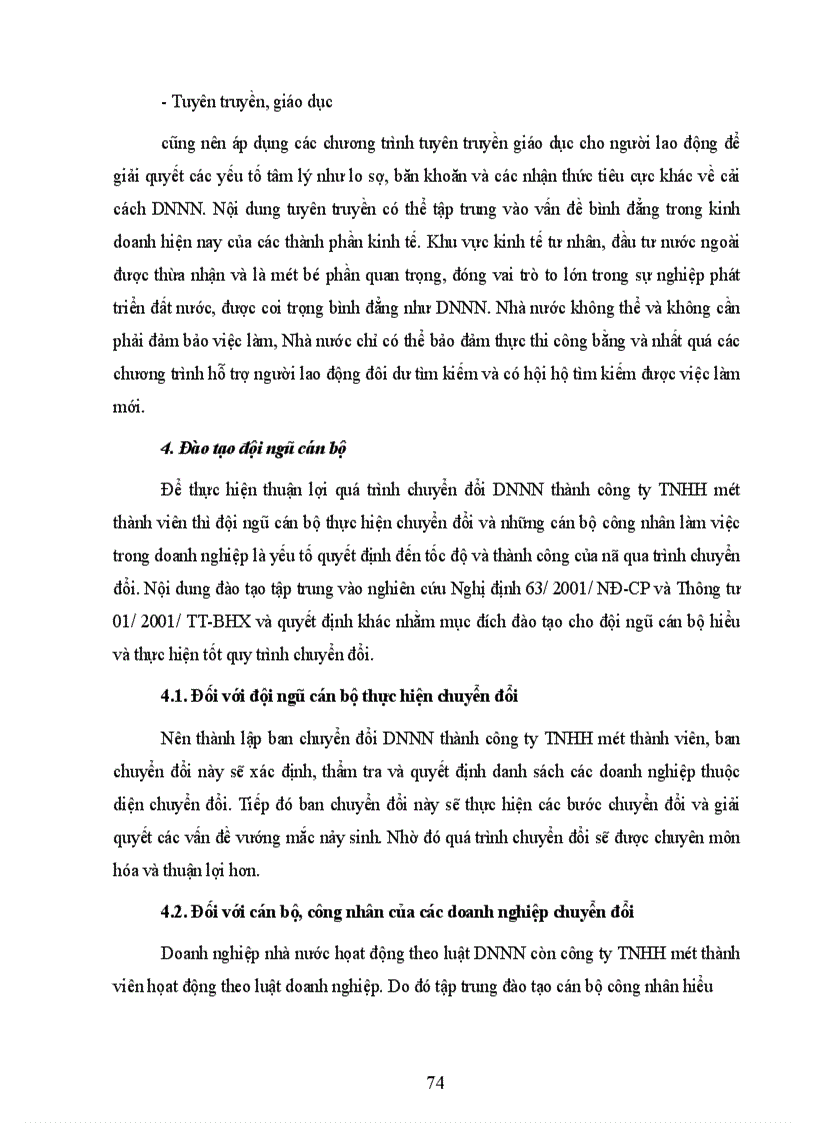 image for page Một số giải pháp nhằm chuyển đổi DNNN thành công ty TNHH một thành viên 1