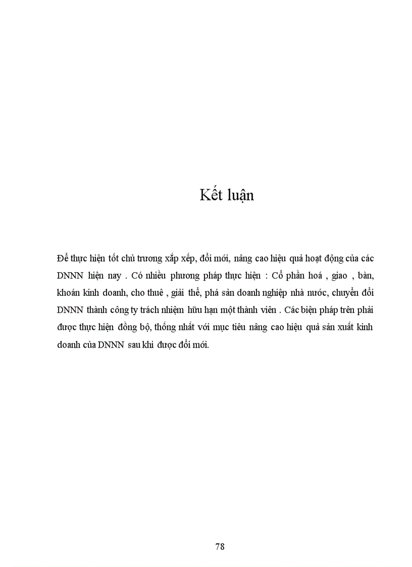 image for page Một số giải pháp nhằm chuyển đổi DNNN thành công ty TNHH một thành viên 1