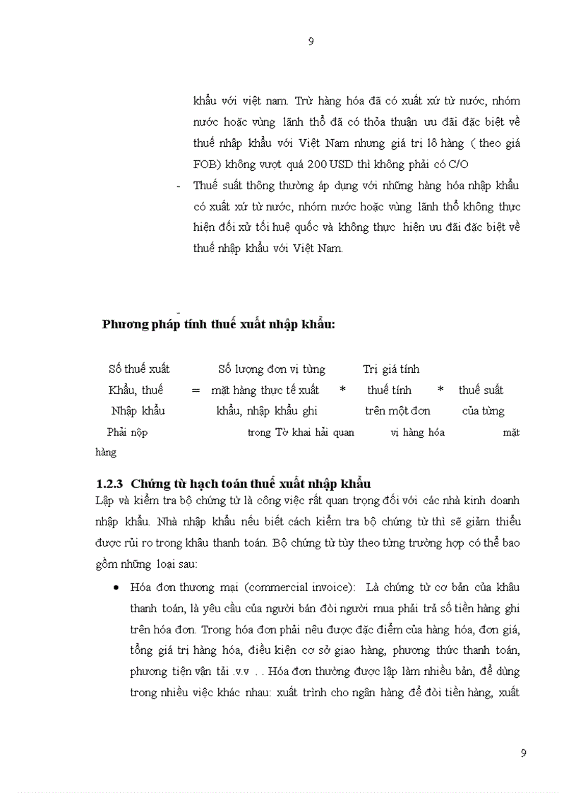 image for page Kế toán thuế xuất nhập khẩu 1