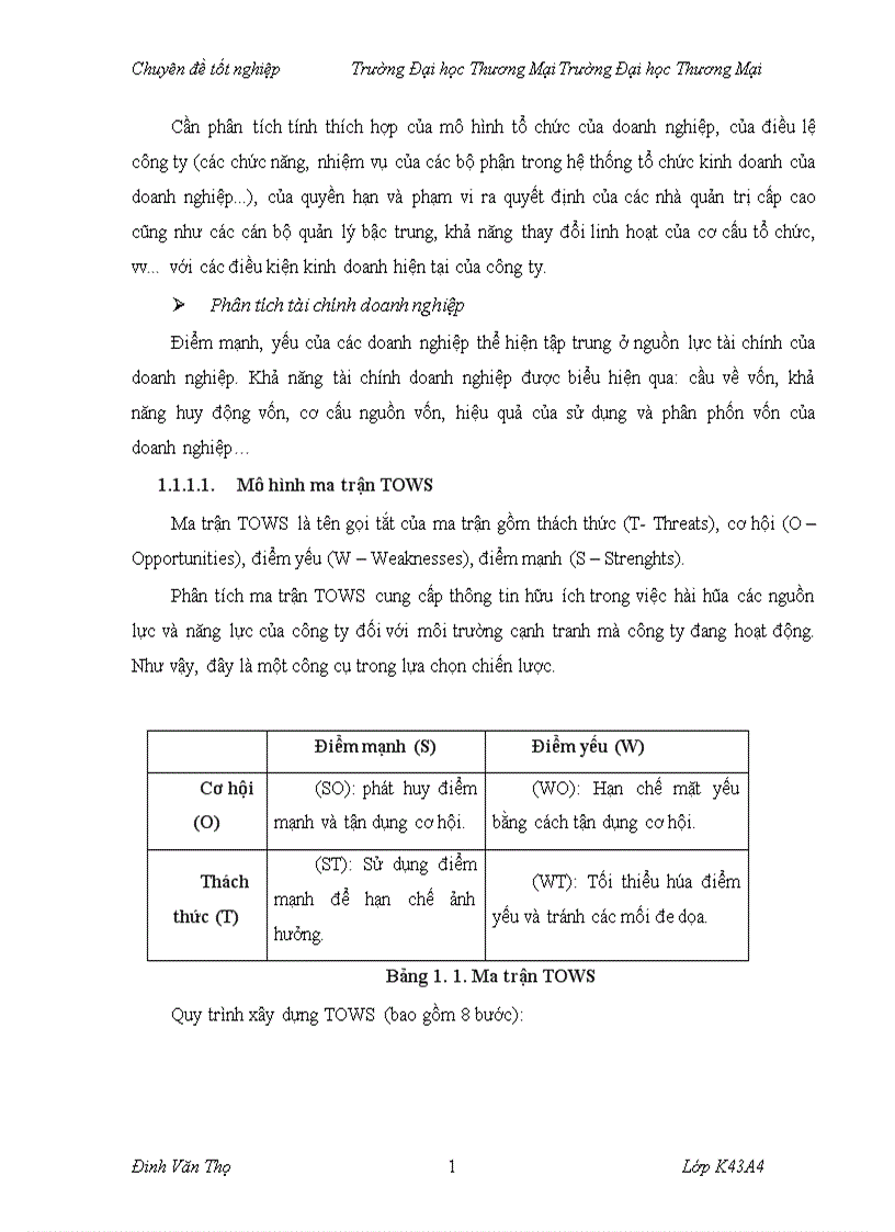 image for page Phân tích TOWS chiến lược cạnh tranh sản phẩm máy tính văn phòng của công ty TNHH thương mại Nhất Tín 1