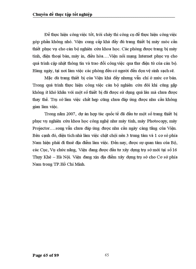 image for page Hoàn thiện công tác tạo động lực cho cán bộ nghiên cứu khoa học tại Viện Chính sách Chiến lược Phát triển nông nghiệp nông thôn 1