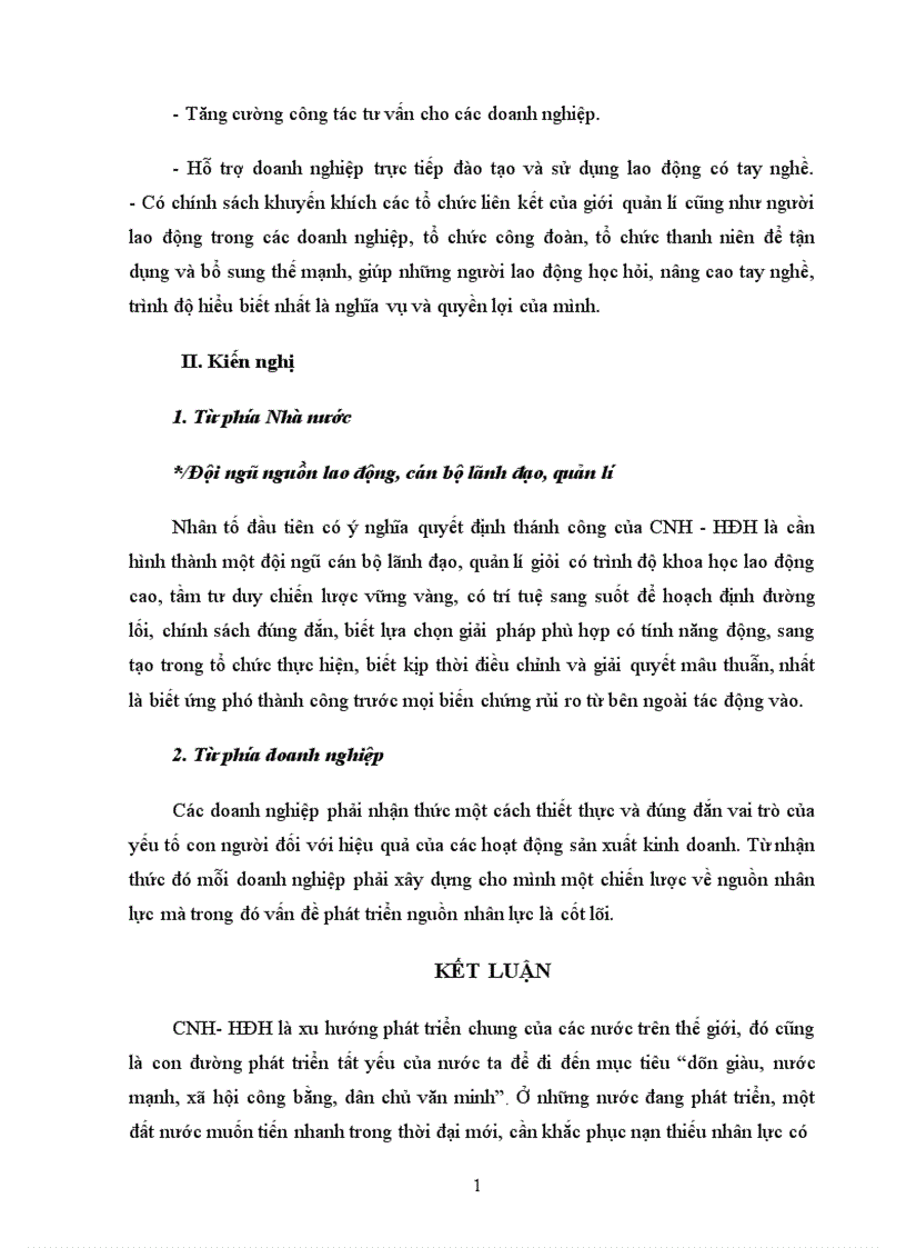 image for page Nguồn lực con người trong sự nghiệp công nghiêp hoá hiện đại hoá ở nước ta hiện nay 1