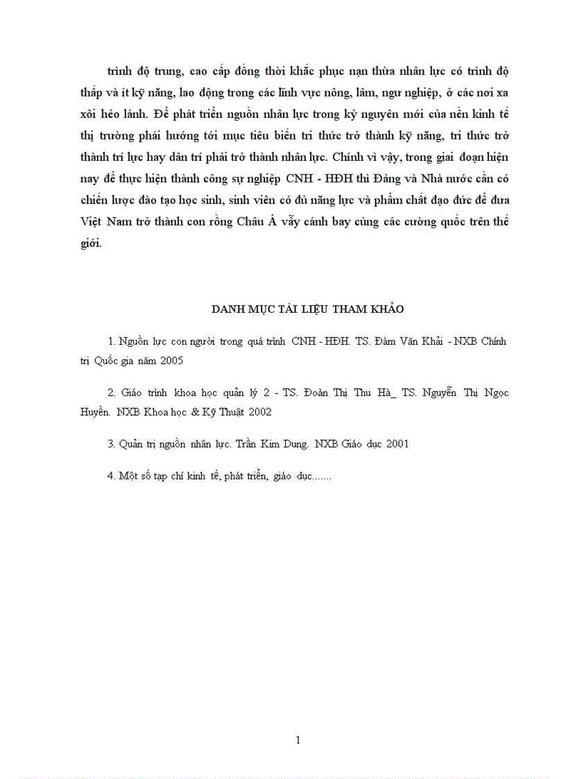 image for page Nguồn lực con người trong sự nghiệp công nghiêp hoá hiện đại hoá ở nước ta hiện nay 1