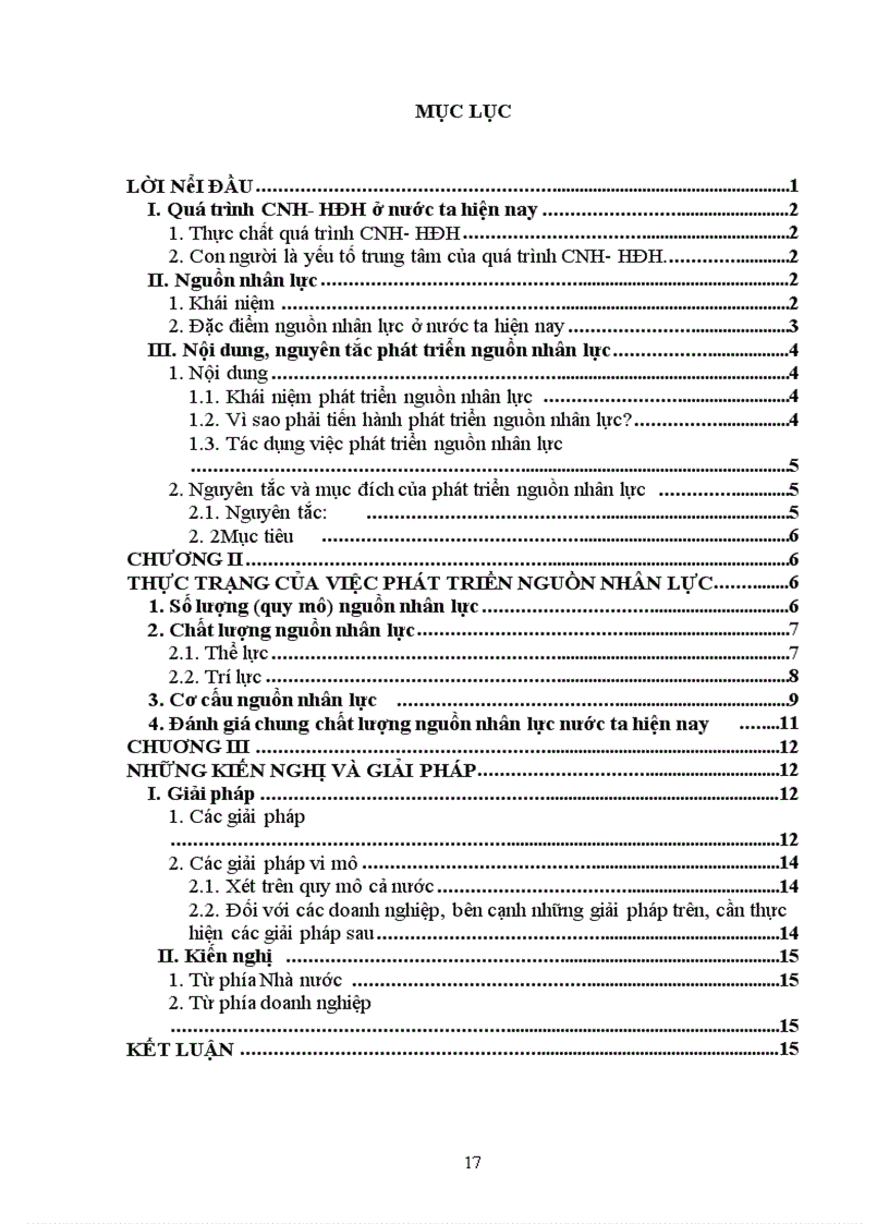 image for page Nguồn lực con người trong sự nghiệp công nghiêp hoá hiện đại hoá ở nước ta hiện nay 1