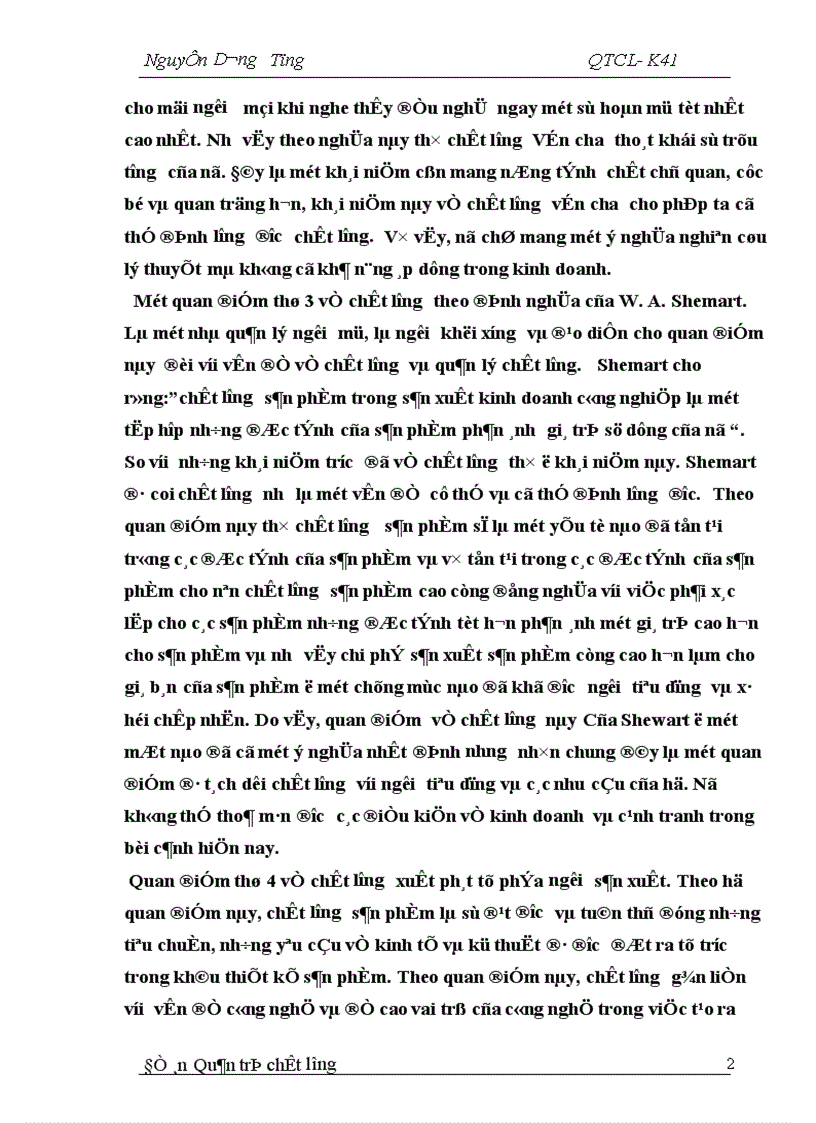 image for page Chất lượng sản phẩm và vai trò của chất lượng sản phẩm trong hội nhập kinh tế khu vực và thế giới 1