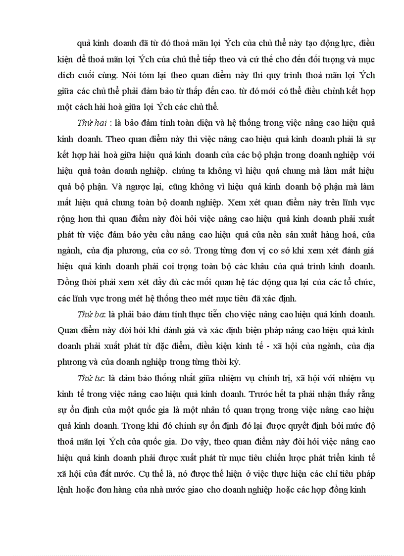 image for page Hiệu quả kinh doanh trong các doanh nghiệp 1