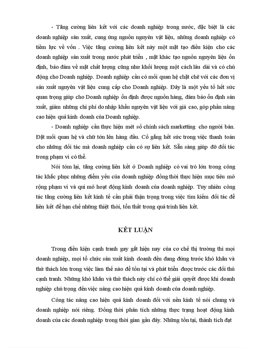 image for page Hiệu quả kinh doanh trong các doanh nghiệp 1