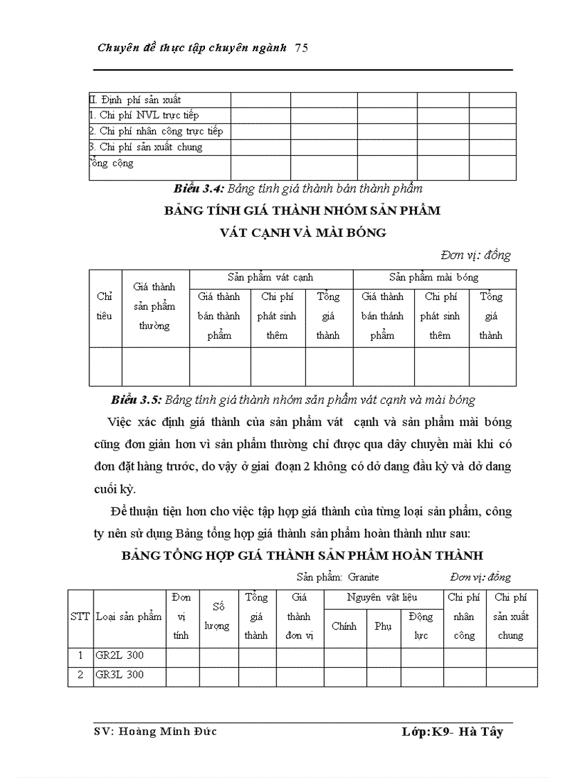image for page Kế toán chi phí sản xuất và tính giá thành sản phẩm ở Công ty Cổ phần VLXD Văn Giang 1