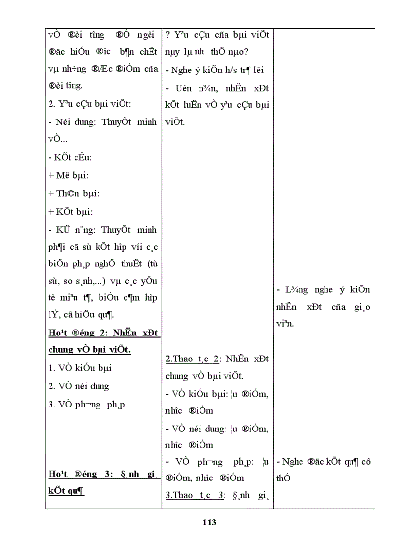 image for page Văn bản thuyết minh và việc sử dụng kết hợp một số biện pháp nghệ thuật và yếu tố miêu tả trong bài làm văn thuyết minh