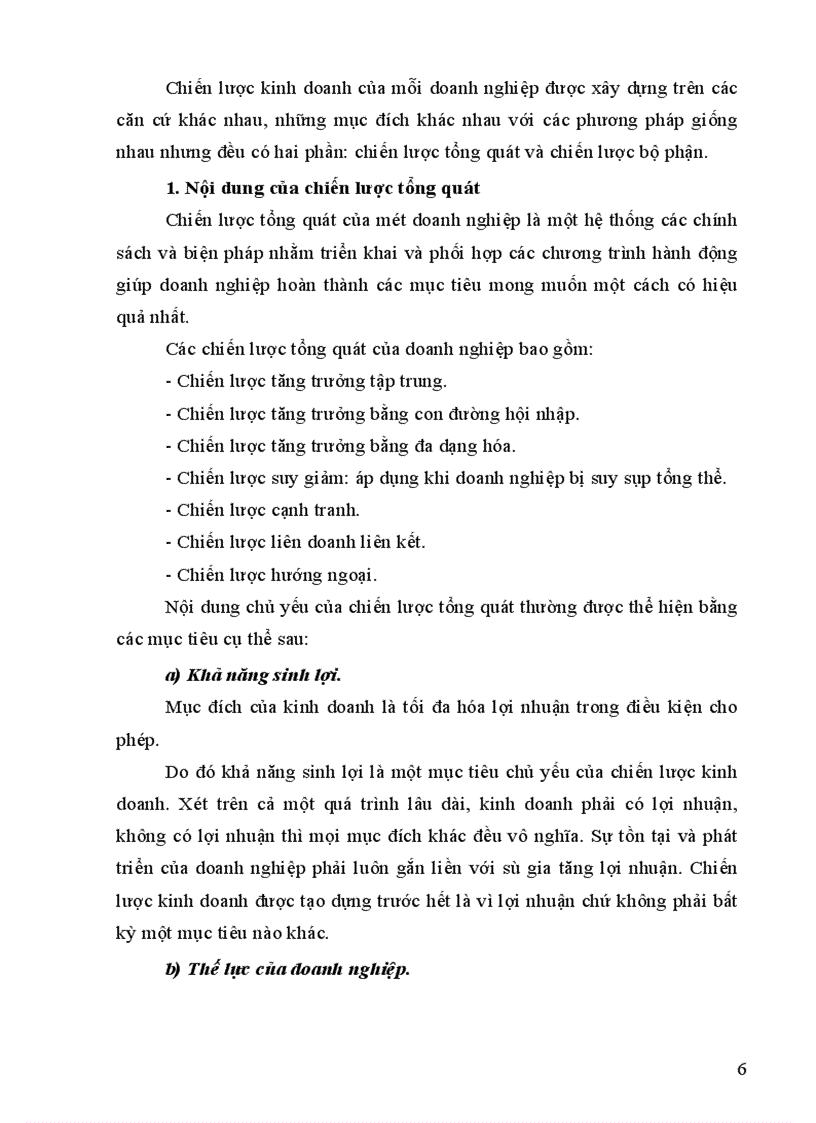 image for page Một số giải pháp chủ yếu góp phần nâng cao hiệu quả của việc xây dựng và thực hiện chiến lược kinh doanh của Công ty 20 1