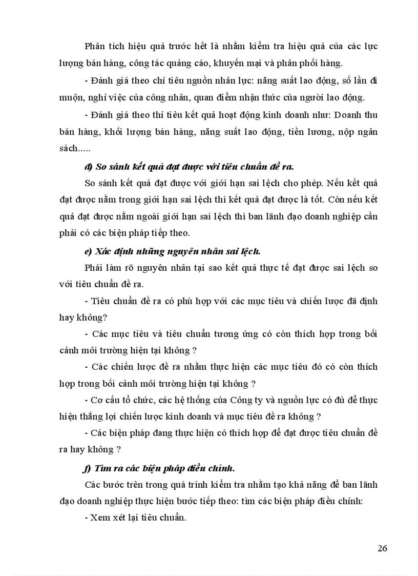 image for page Một số giải pháp chủ yếu góp phần nâng cao hiệu quả của việc xây dựng và thực hiện chiến lược kinh doanh của Công ty 20 1