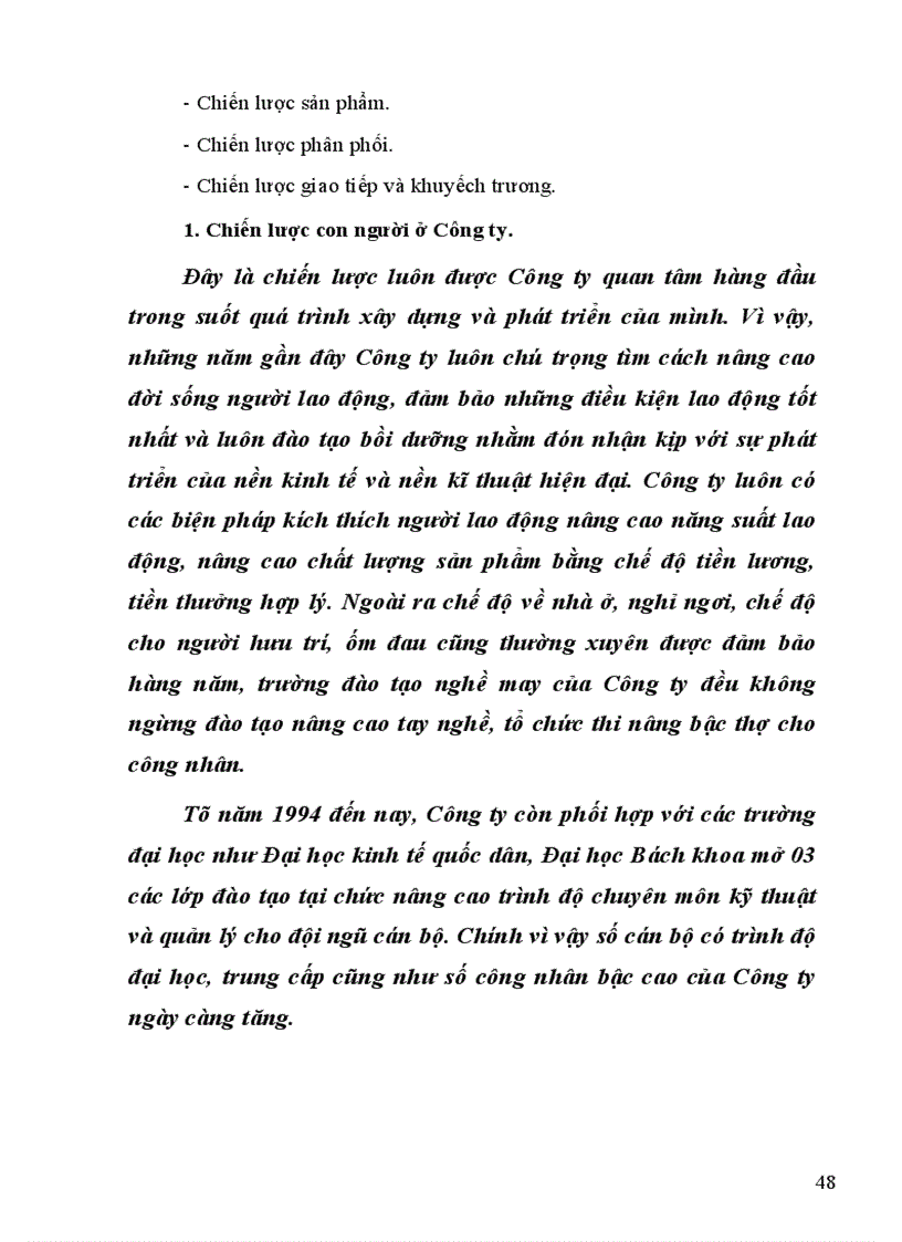 image for page Một số giải pháp chủ yếu góp phần nâng cao hiệu quả của việc xây dựng và thực hiện chiến lược kinh doanh của Công ty 20 1