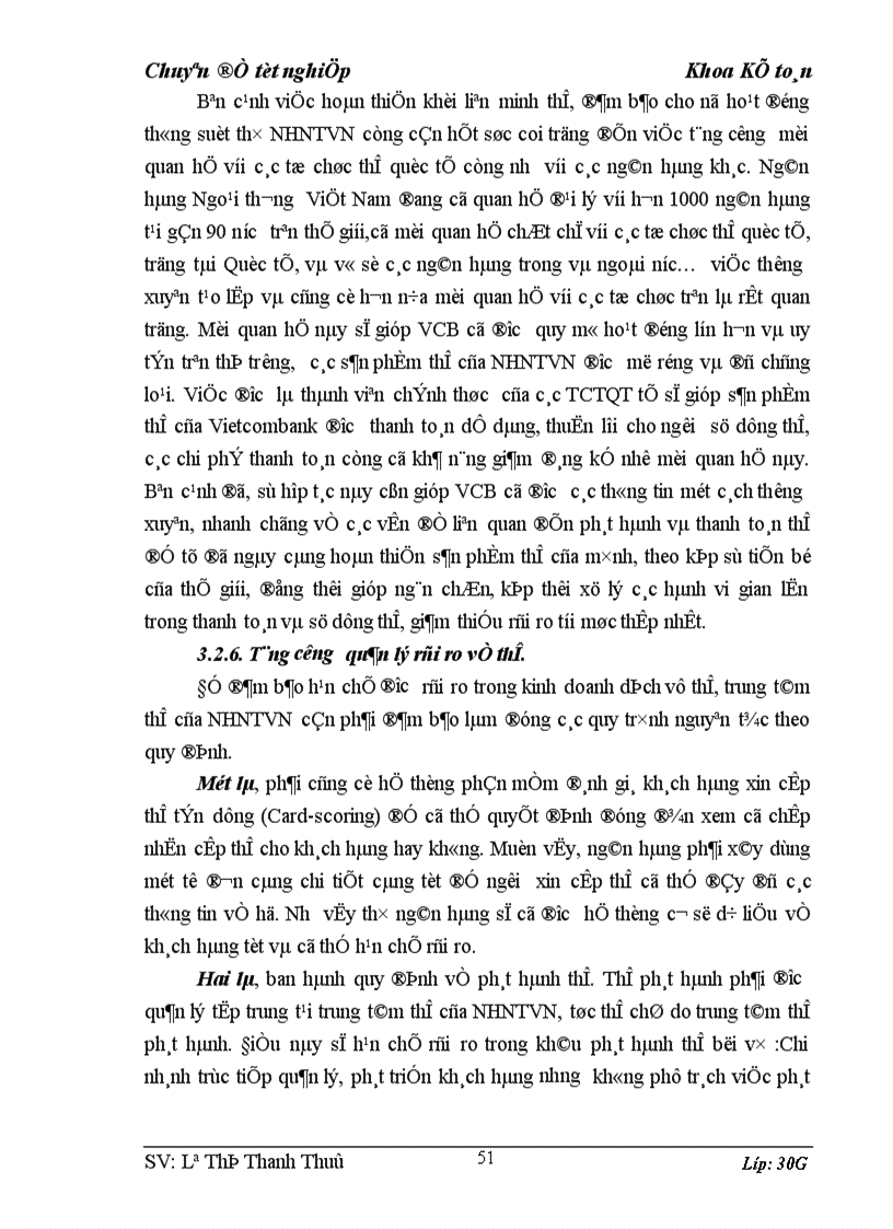 image for page Giải pháp nâng cao khả năng cạnh tranh dịch vụ thẻ của Ngân hàng Ngoại thương Vĩnh Phúc 1