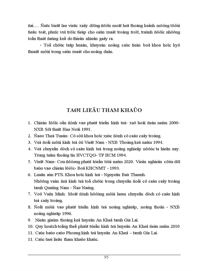 image for page Chuyển dịch cơ cấu sản xuất ngành trồng trọt ở huyện An Khê tỉnh Gia Lai