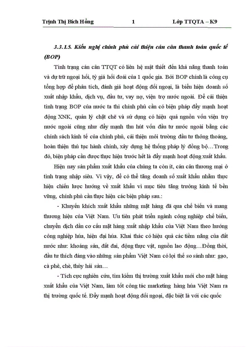 image for page Giải pháp nâng cao chất lượng thanh toán tín dụng chứng từ đối với Ngân hàng Đầu tư và Phát triển Việt Nam chi nhánh Đông Đô 1