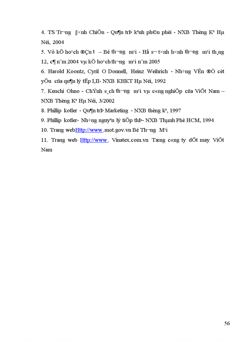 image for page Hoàn thiện quản lý kênh phân phối hàng dệt may