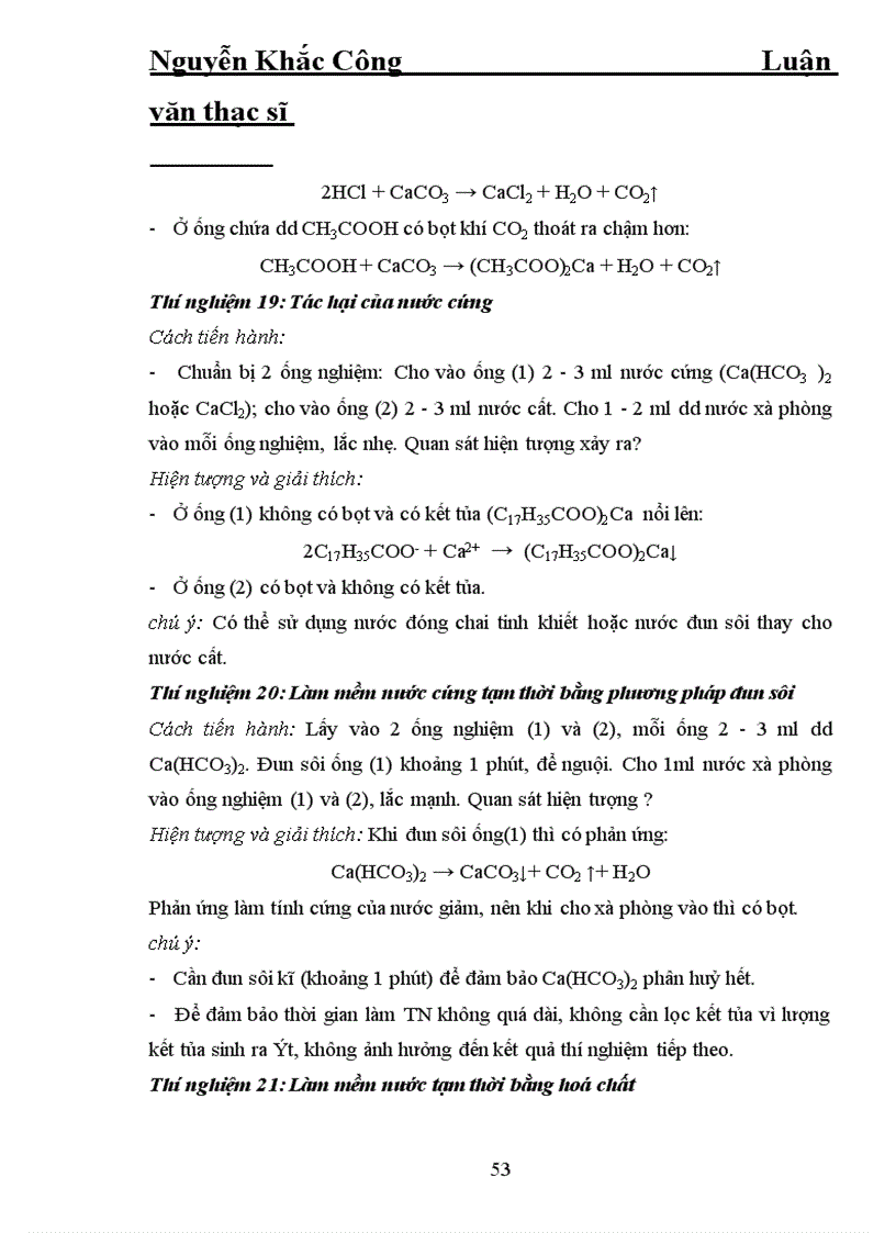 image for page Hệ thống Thí Nnghiệm hoá học phần vô cơ lớp 12 ban KHTN và phương pháp tiến hành thí nghiệm