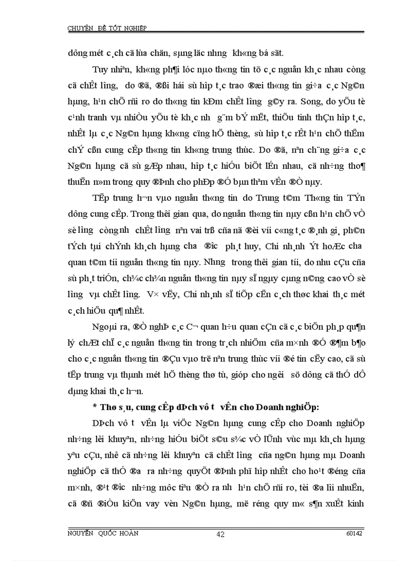 image for page Hoàn thiện công tác phân tích tài chính Doanh nghiệp phục vụ cho hoat động tín dụng tại Ngân hàng Công Thương Thanh Xuân 1