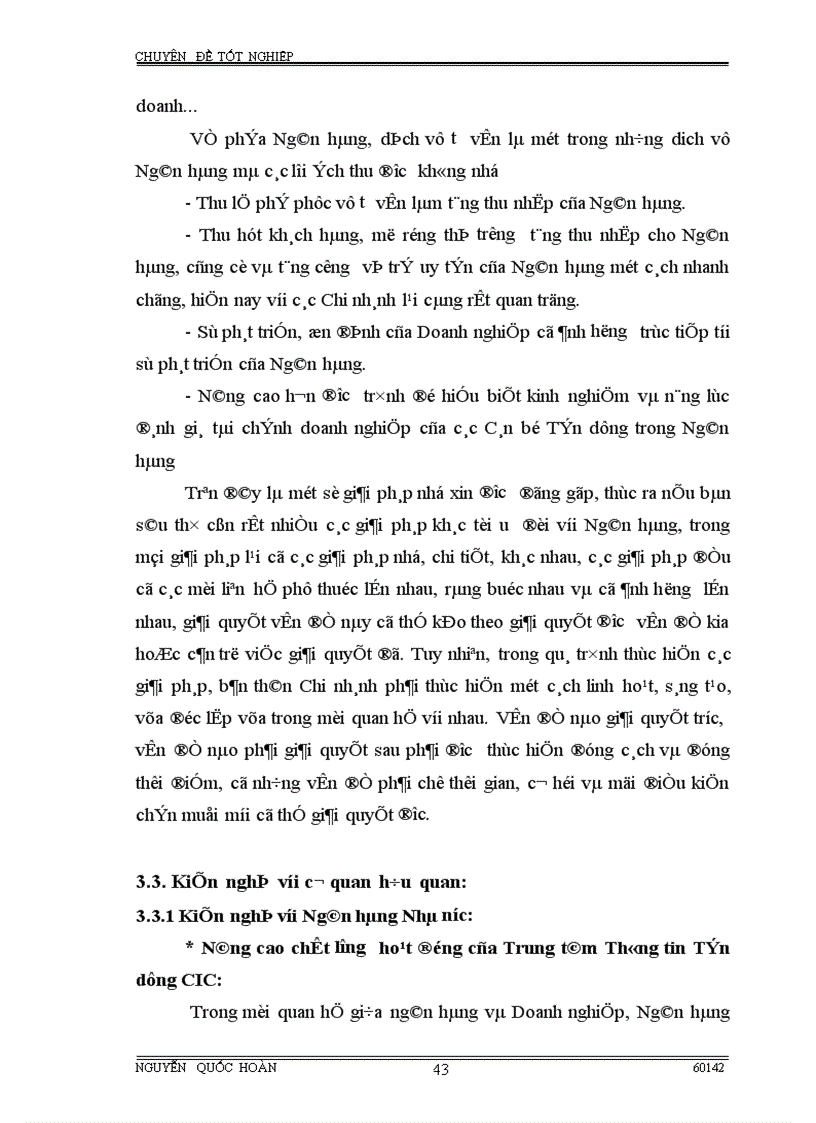image for page Hoàn thiện công tác phân tích tài chính Doanh nghiệp phục vụ cho hoat động tín dụng tại Ngân hàng Công Thương Thanh Xuân 1