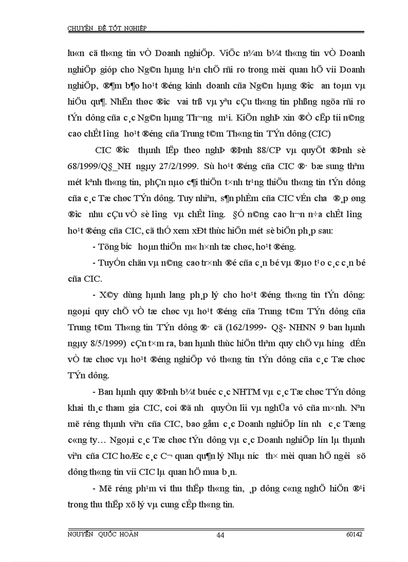 image for page Hoàn thiện công tác phân tích tài chính Doanh nghiệp phục vụ cho hoat động tín dụng tại Ngân hàng Công Thương Thanh Xuân 1